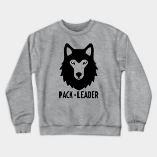 Pack Leader Wolf Crewneck Sweatshirt